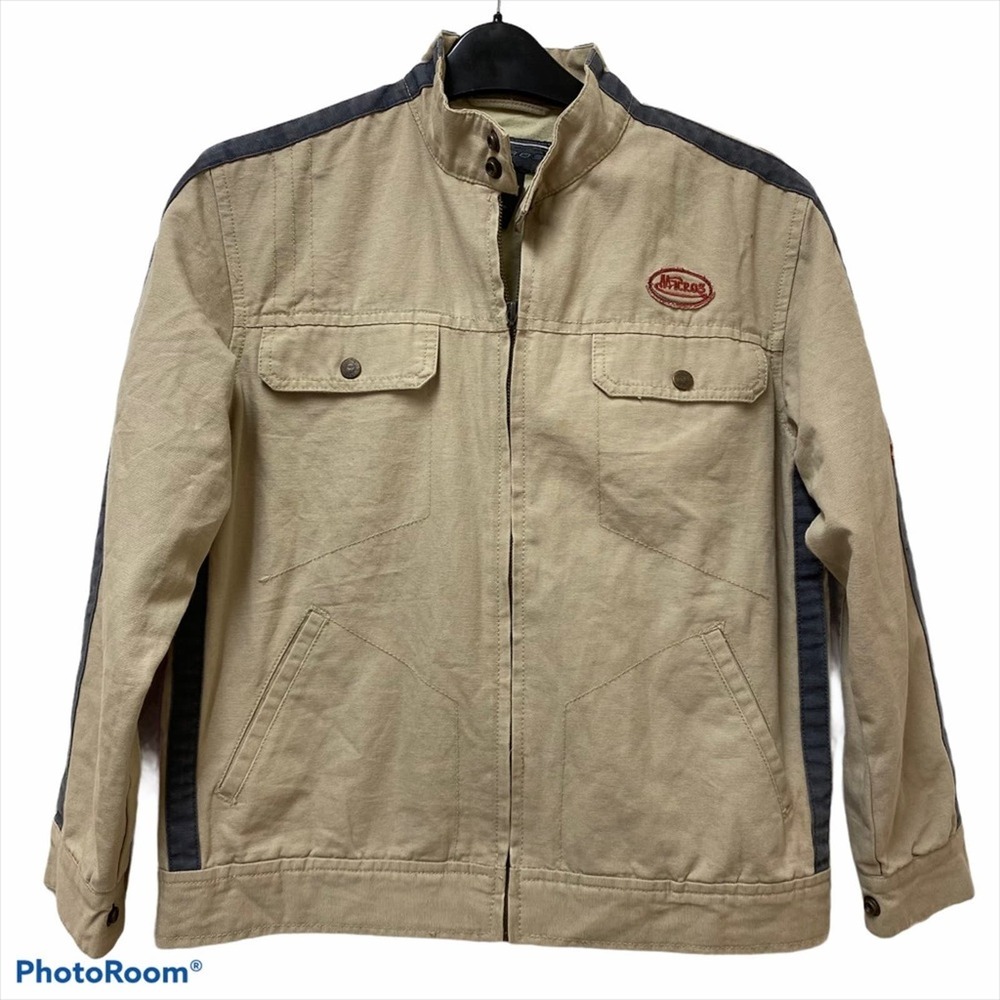 Boys Micros Racing Jacket Size 8